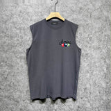 Amiri tank top billiard cue printing