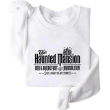 The Haunted Mansion Sweatshirt Halloween Sweatshirt The Haunt