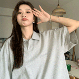 Fog Fear Of God Essentials T Shirt Double Line Polo Shirt Reflective Letter Short Sleeve Loose Couple