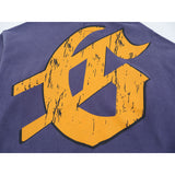 Godspeed Hoodie Autumn GOD Skull Letter Print Zip Hooded Sweater