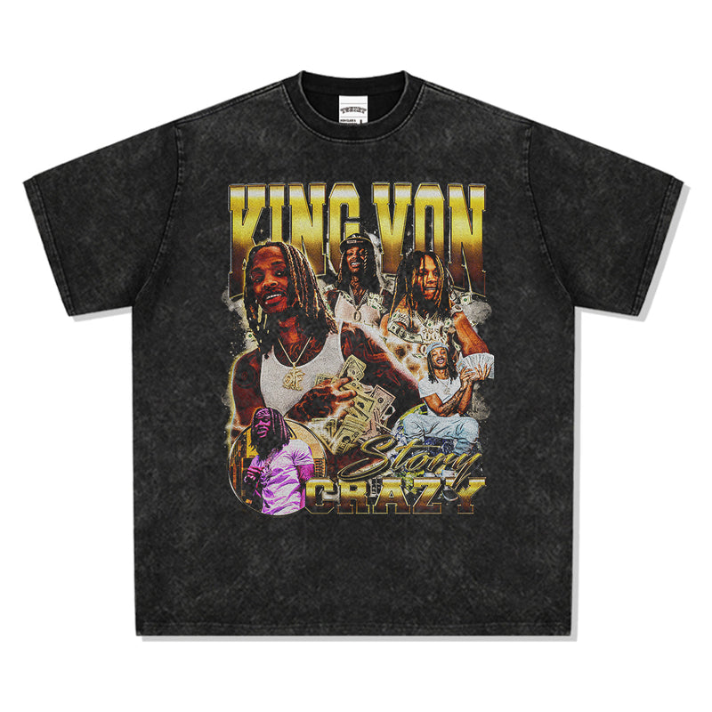 King Von T-shirt