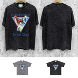 Casablanca Distressed T-Shirt