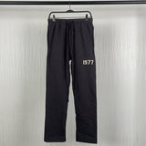 Fog Essentials Sweatpants Unisex '1977' Logo Loose Sweatpants