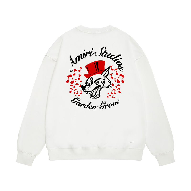 Amiri Sweatshirt Printed Trendy Pure Cotton