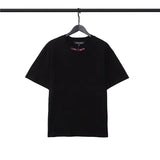 Palm Angels T Shirts Letter Print Short-Sleeve T-shirt Men's Loose Half Sleeve