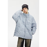 Unisex Coat Thickened Winter Stand-up Collar Cotton-Padded Coat Couple