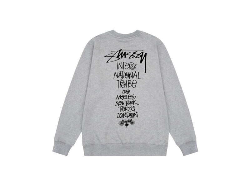 Stussy Sweatshirts Classic Print Fashion Sweater