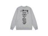 Stussy Sweatshirts Classic Print Fashion Sweater