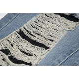 Gallery Dept Jeans Washed Ripped Rough Jeans Flared Trousers