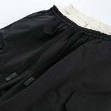 Unisex Shorts Large Workwear with Pocket Shorts Loose