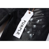 Purple Brand Jeans Pure Cotton High Street Trend