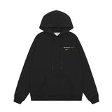 OFF WHITE Hoodie Trendy Street Style Personalized Cotton