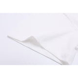 Fog Essentials T Shirts Spring/Summer FOG Letter Embroidery Crew Neck Short Sleeves