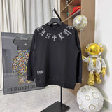 Chrome Hearts Sweatshirt Autumn/Winter Crew Neck Sweater