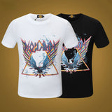 Dsq2 T Shirt Casual Sports Printed Short Sleeve Summer Men