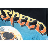 Godspeed T-Shirt Retro Fantasy Pattern