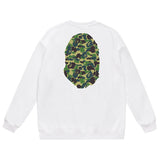 Bathing ape Crew neck sweatshirt