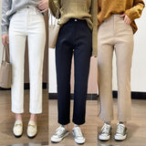 Women Jeans Casual Slimming and Velvet Padded