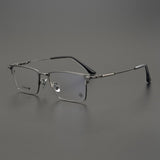 CHH Chrome Hearts Glasses Fashion Ultra Light Pure Titanium Glasses Frame