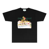 Casablanca T Shirts Fashion Print Street
