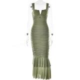 Women Dress Summer Fashion Sexy Hot Girl Pleated