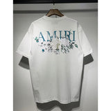 Amiri T Shirts Fashion Print Couple High Street