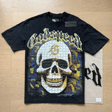 Godspeed T-Shirt Retro Fantasy Pattern