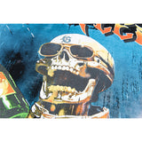 Godspeed T-Shirt Retro Fantasy Pattern