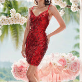 Bridesmaid Dresses Women's Clothing, Sexy Suspender Slim Fit