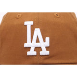 Brown Dodgers Hat Tan Yankees Baseball Cap Hip Hop Hats Vintage