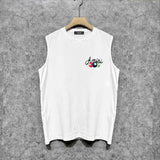 Amiri tank top billiard cue printing