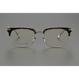 CHH Chrome Hearts Glasses Ultra Light Pure Titanium Fashion Half Frame