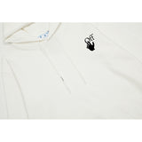 OFF WHITE Hoodie Trendy Street Style Personalized Cotton