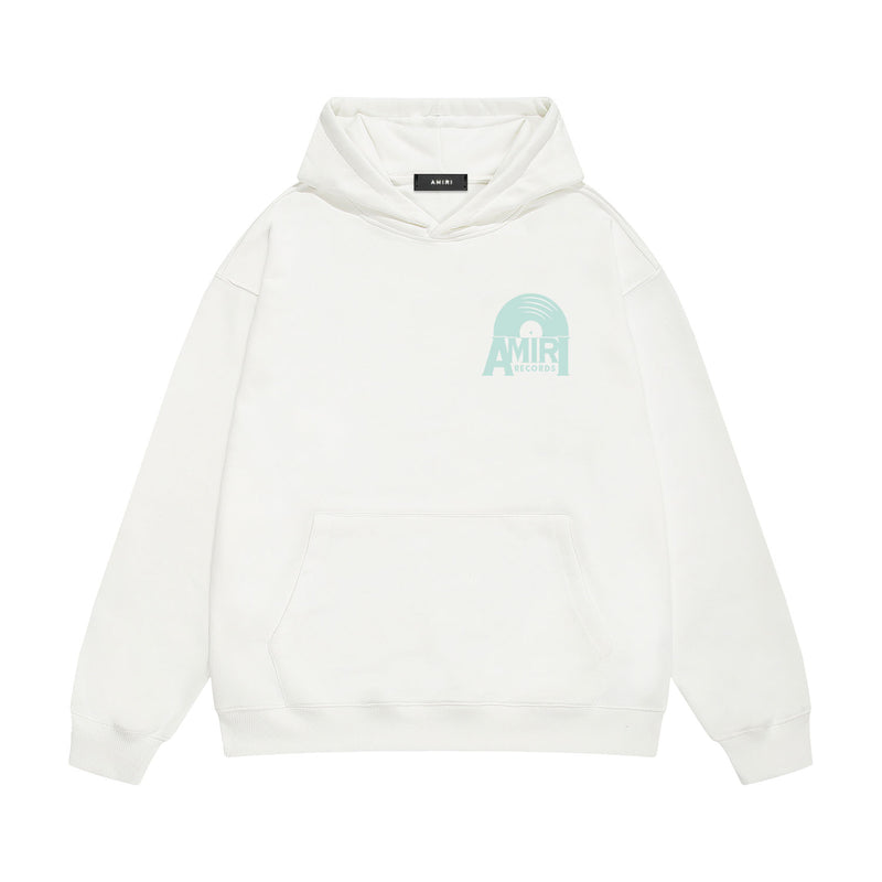 Amiri Hoodie Printed Trendy Pure Cotton