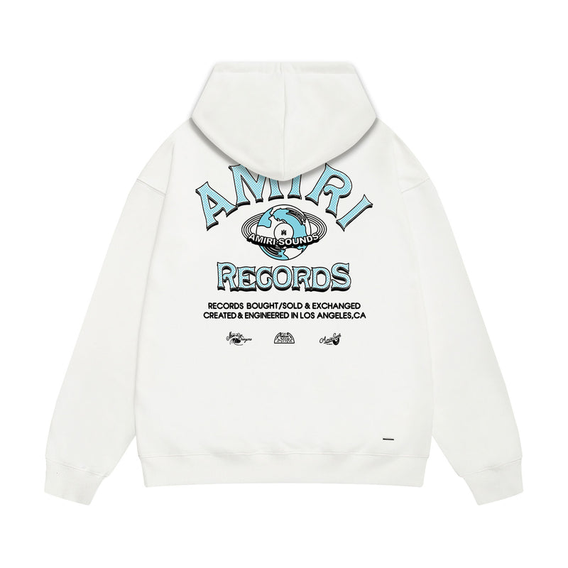 Amiri Hoodie Printed Trendy Pure Cotton