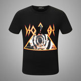 Dsq2 T Shirt Casual Sports Printed Short Sleeve Summer Men