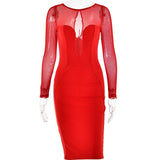 Women Dress Sexy Hot Girl Temperament Dress