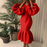 Women Dress plus Size Women's Fashion Dress