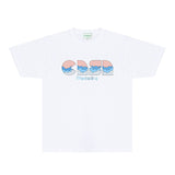 Casablanca T Shirts Fashion Print Street