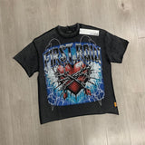 First Row T Shirts A Sacred Vow Wing 2026 Latest Trendy Brand Shiny High-Quality Hot Diamond