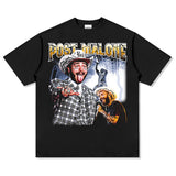 malone design1 T shirts
