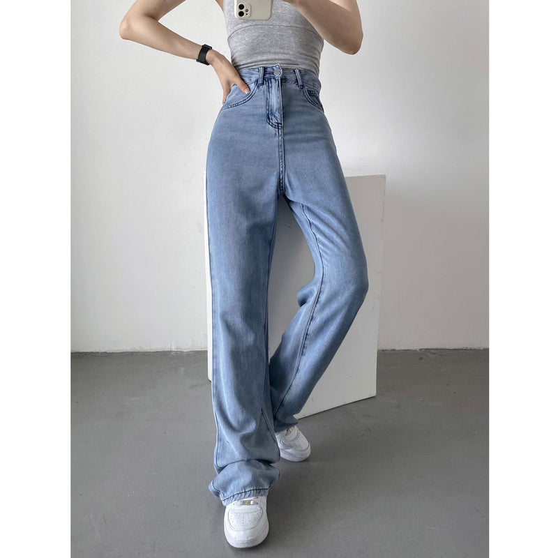 Women Jeans Loose All-Matching Slimming