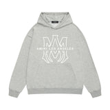 Amiri Hoodie Printed Trendy Pure Cotton