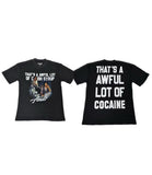Cough Syrup T Shirts Direct Injection Hot Diamond Short Sleeves