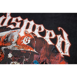 Godspeed T-Shirt Retro Fantasy Pattern