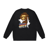Bathing ape Crew neck sweatshirt