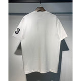 Amiri T Shirts Fashion Print Couple High Street