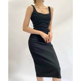 Women Dresses Dress Pleated Backless Sexy