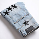 Amiri Jeans Stars Slim-Fit Jeans