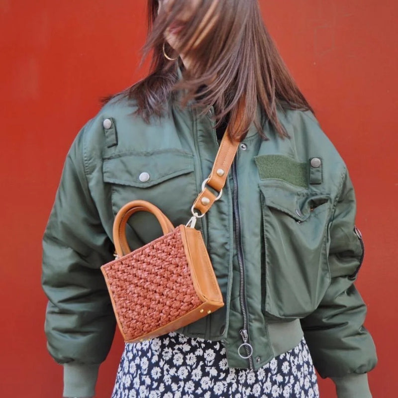 Women Cotton Coat Short Green Jacket Female Stand-up Collar Slim Fit
